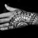 Tattoos - Mandala hand tattoo - 69126